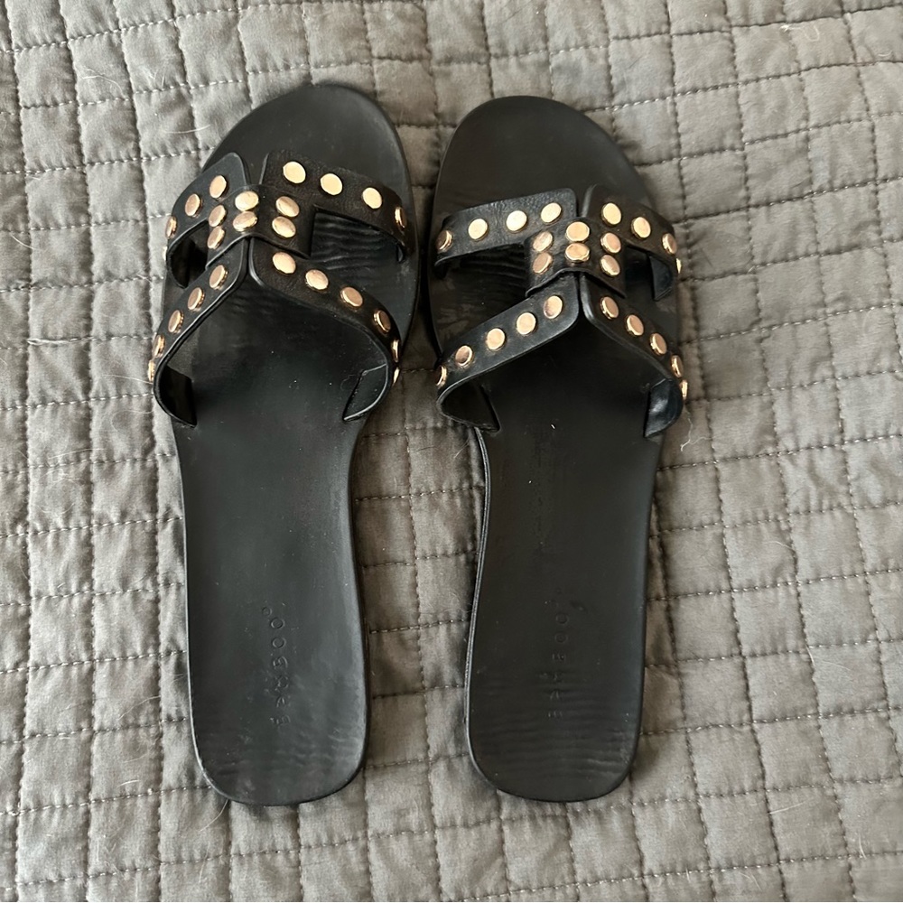 Shop Talulah Studded Slides